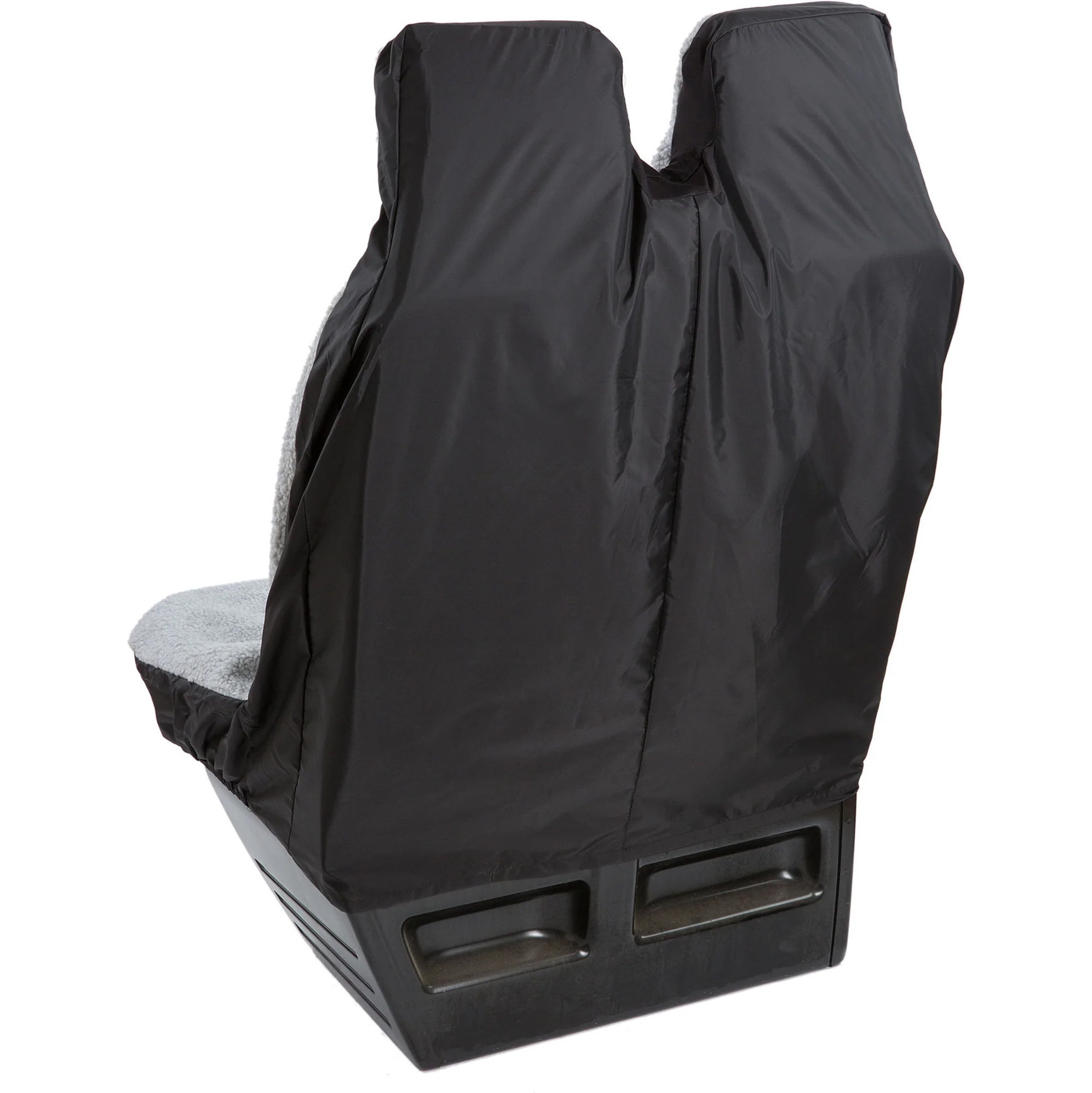 Dryrobe Double Car Seat Cover V3 V3DRDCSC - Black / Grey